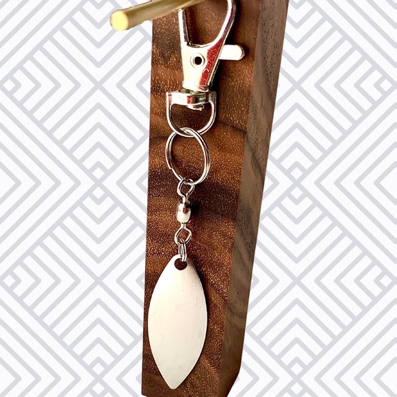 Keychain  | Handmade Keychain | Beaded Keychain - Picture 3 of 11